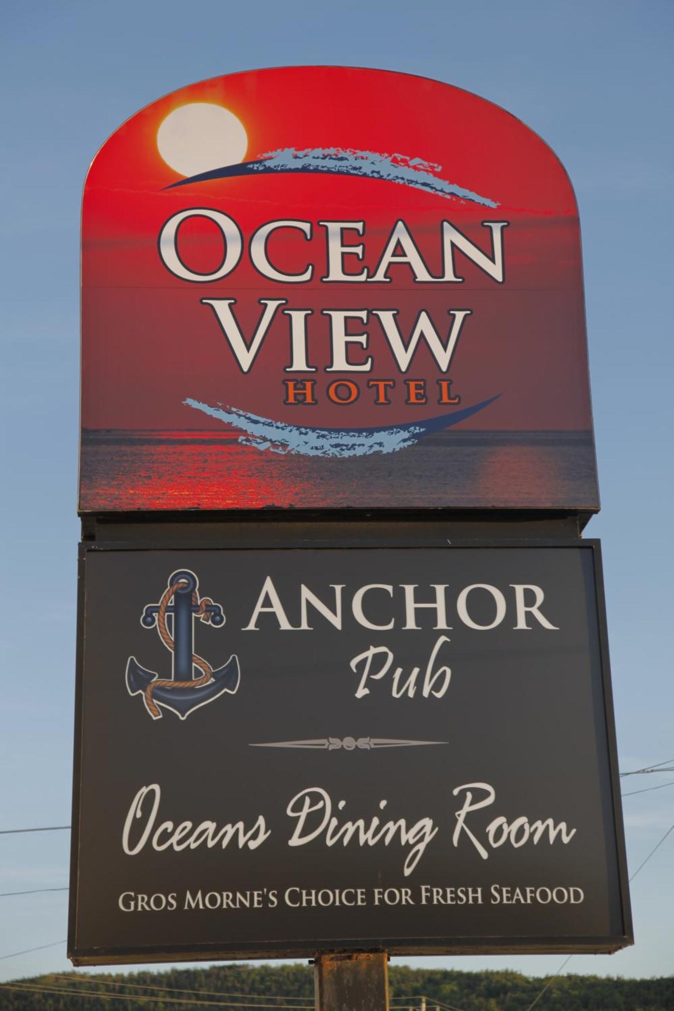 Ocean View Hotel روكي هاربور المظهر الخارجي الصورة