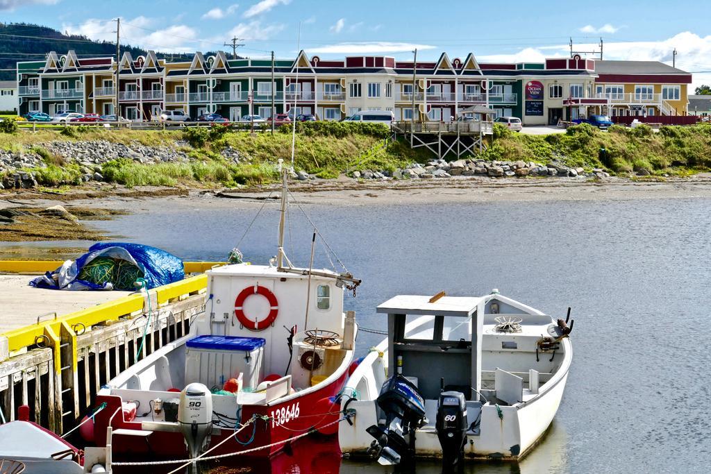 Ocean View Hotel روكي هاربور المظهر الخارجي الصورة